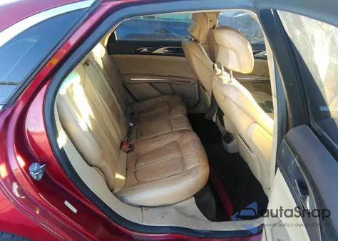 2014 Lincoln Mkz z USA, uszkodzony, nr VIN 3LN6L2G96ER820765